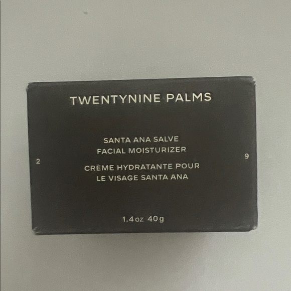 Twentynine Palms Facial Moisturizer